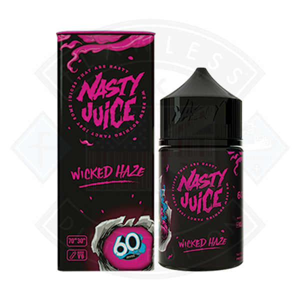 Nasty Juice - Wicked Haze 0mg 50ml Shortfill E-liquid