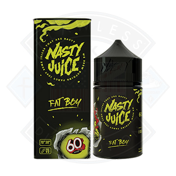 Nasty Juice - Fat Boy 0mg 50ml Shortfill