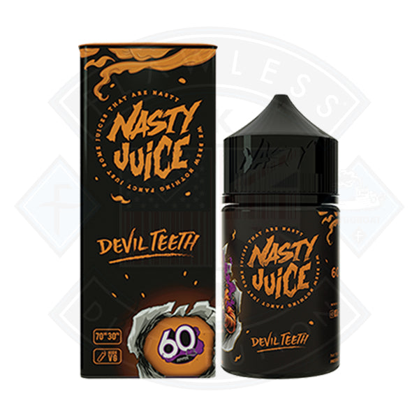 Nasty Juice - Devil Teeth 0mg 50ml Shortfill E-liquid
