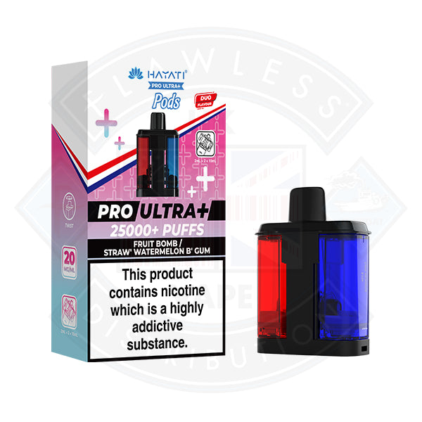 Hayati Pro Ultra Plus 25000 Pods - Blue Razz Cherry - Flawless Vape Shop
