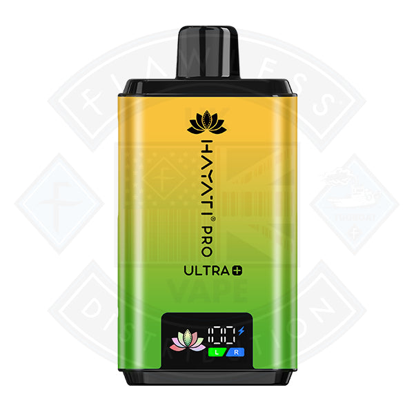 Hayati Pro Ultra Plus 25000 Prefilled Kit - Watermelon B`Gum + Starwberry B`gum - Flawless Vape Shop