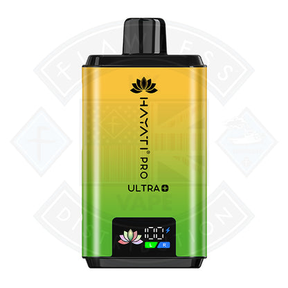 Hayati Pro Ultra Plus 25000 Prefilled Kit - Watermelon B`Gum + Starwberry B`gum - Flawless Vape Shop