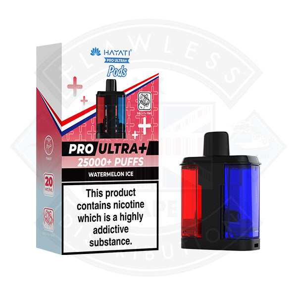 Hayati Pro Ultra Plus 25000 Pods