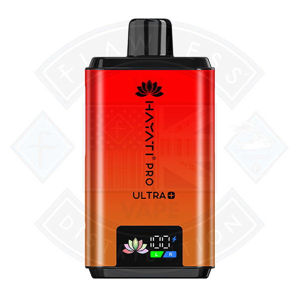 Hayati Pro Ultra Plus 25000 Prefilled Kit - Watermelon B`Gum + Starwberry B`gum - Flawless Vape Shop