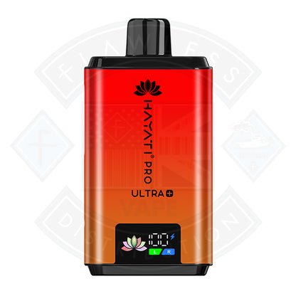 Hayati Pro Ultra Plus 25000 Prefilled Kit - Watermelon B`Gum + Starwberry B`gum - Flawless Vape Shop