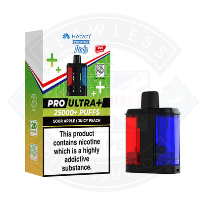 Hayati Pro Ultra Plus 25000 Pods - Blue Razz Cherry - Flawless Vape Shop