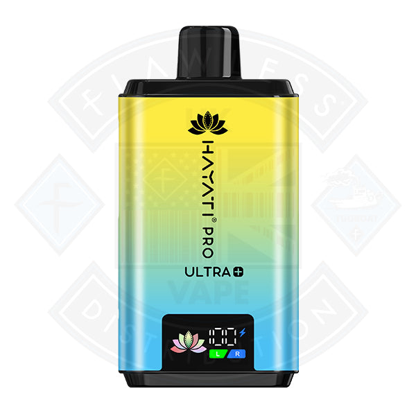 Hayati Pro Ultra Plus 25000 Prefilled Kit - Watermelon B`Gum + Starwberry B`gum - Flawless Vape Shop