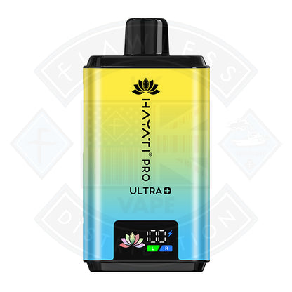 Hayati Pro Ultra Plus 25000 Prefilled Kit - Watermelon B`Gum + Starwberry B`gum - Flawless Vape Shop