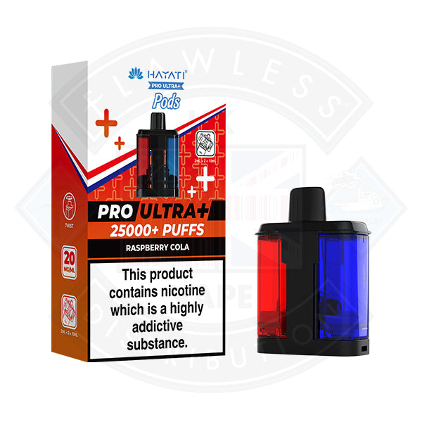 Hayati Pro Ultra Plus 25000 Pods