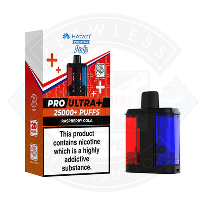 Hayati Pro Ultra Plus 25000 Pods - Blue Razz Cherry - Flawless Vape Shop