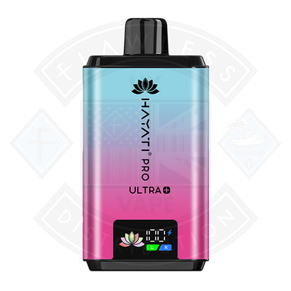 Hayati Pro Ultra Plus 25000 Prefilled Kit - Watermelon B`Gum + Starwberry B`gum - Flawless Vape Shop