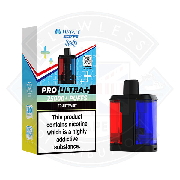 Hayati Pro Ultra Plus 25000 Pods