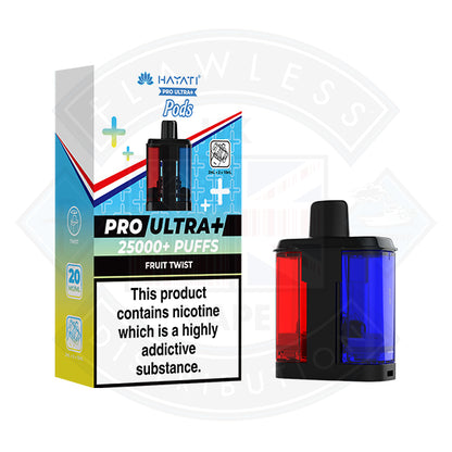 Hayati Pro Ultra Plus 25000 Pods - Blue Razz Cherry - Flawless Vape Shop