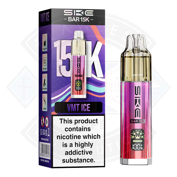 SKE Bar 15K Prefilled Vape Kit
