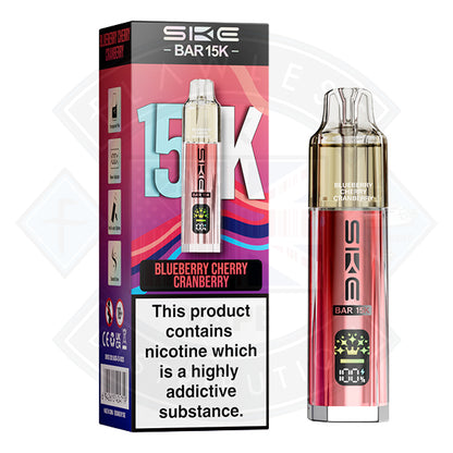 SKE Bar 15K Prefilled Vape Kit