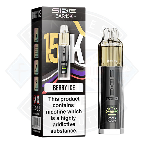 SKE Bar 15K Prefilled Vape Kit