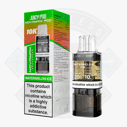 Juicy Pod NOVAMAX 10K Prefilled Pod