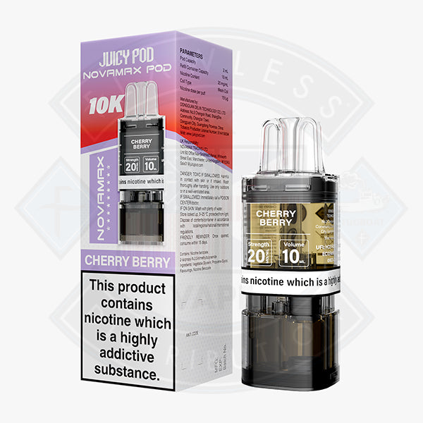 Juicy Pod NOVAMAX 10K Prefilled Pod