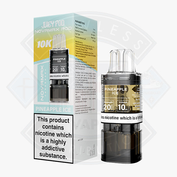 Juicy Pod NOVAMAX 10K Prefilled Pod