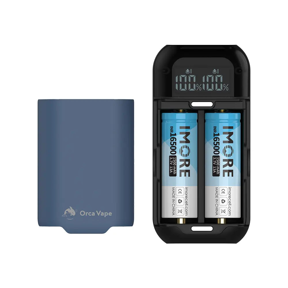 Orca Vape Battery Charger - 16500 - Flawless Vape Shop