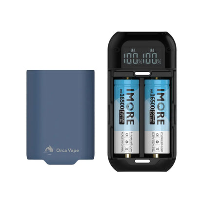 Orca Vape Battery Charger - 16500 - Flawless Vape Shop