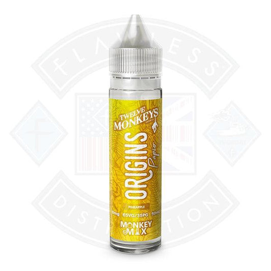 Origins Papio E liquid by Twelve Monkeys 50ml Short fill - Flawless Vape Shop