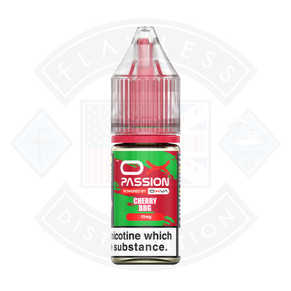 OX Passion Cherry BBG  Nic Salt 10ml by Oxva