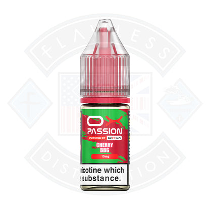 OX Passion Cherry BBG  Nic Salt 10ml by Oxva - 5mg - Flawless Vape Shop