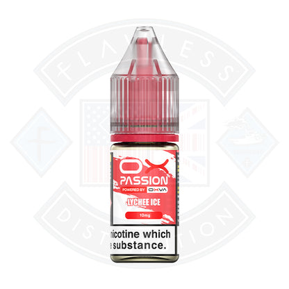 OX Passion Lychee Ice Nic Salt 10ml by Oxva