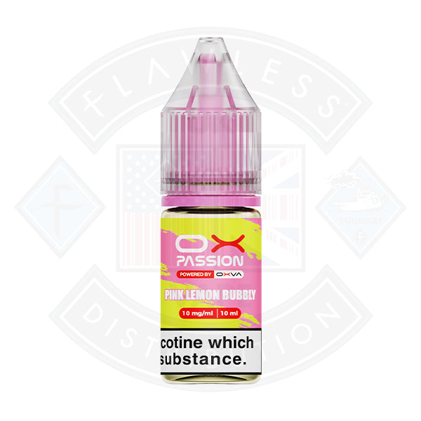 OX Passion by Oxva Pink Lemon Bubbly Nic Salt 10ml