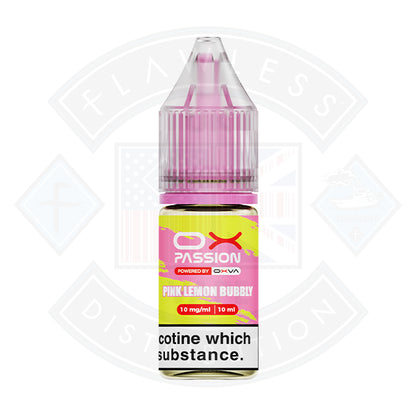 OX Passion by Oxva Pink Lemon Bubbly Nic Salt 10ml