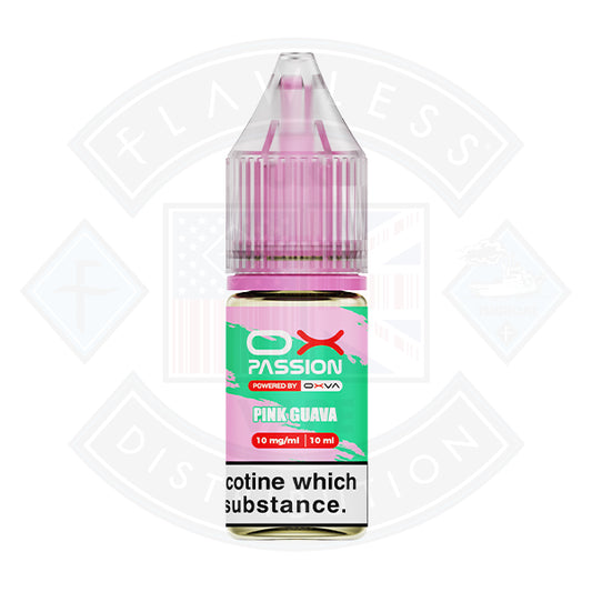 OX Passion by Oxva Pink Guava Nic Salt 10ml