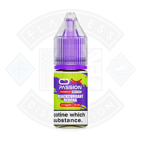 OX Passion by Oxva Blackcurrant Squash Nic Salt 10ml