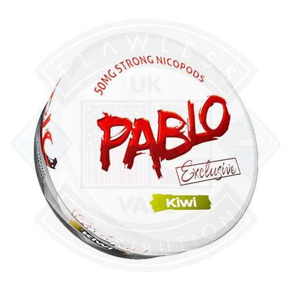 Pablo Exclusive Nicotine Pouch - Flawless Vape Shop
