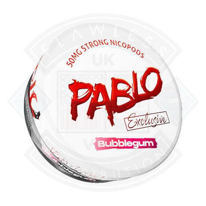 Pablo Exclusive Nicotine Pouch - Flawless Vape Shop