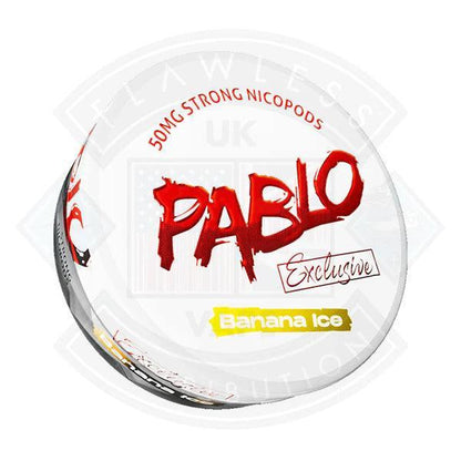 Pablo Exclusive Nicotine Pouch - Flawless Vape Shop