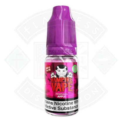 Pinkman Apple by Vampire Vape 10ml - Flawless Vape Shop