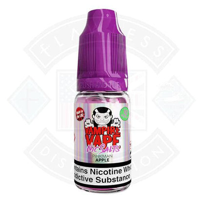 Pinkman Apple Nic Salt by Vampire Vape 10ml - Flawless Vape Shop