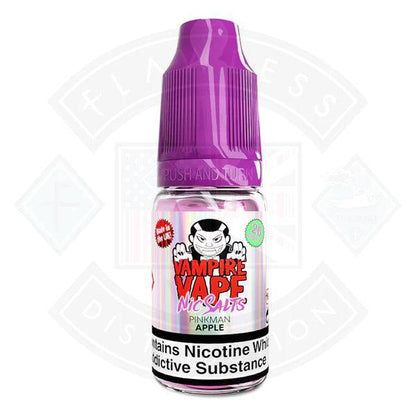 Pinkman Apple Nic Salt by Vampire Vape 10ml - Flawless Vape Shop