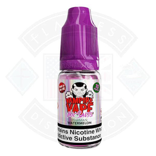 Pinkman Watermelon Nic Salt by Vampire Vape 10ml - Flawless Vape Shop