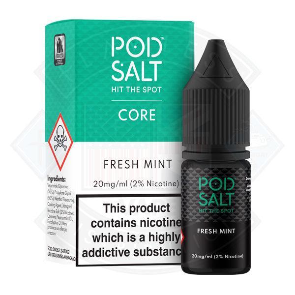 Pod Salt Fresh Mint 10ml E-Liquid - 5mg - Flawless Vape Shop