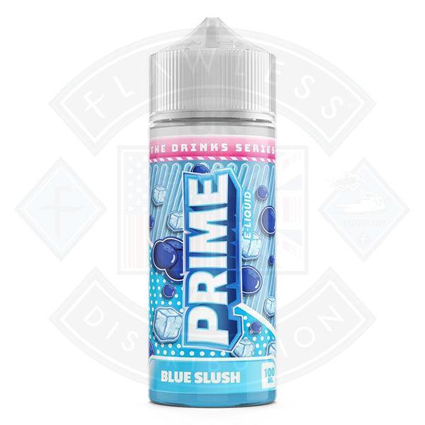 Prime Drinks Series Blue Slush 0mg 100ml Shortfill - Flawless Vape Shop