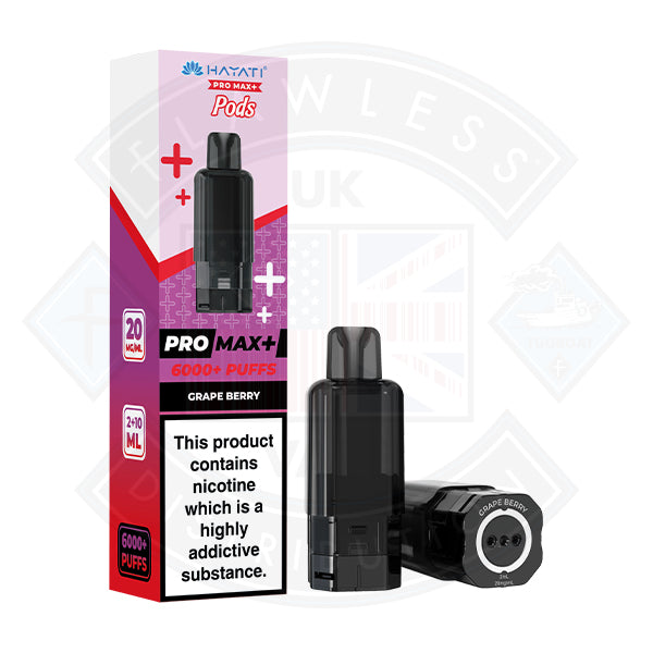Hayati Pro Max 6000 Plus Puffs Pods