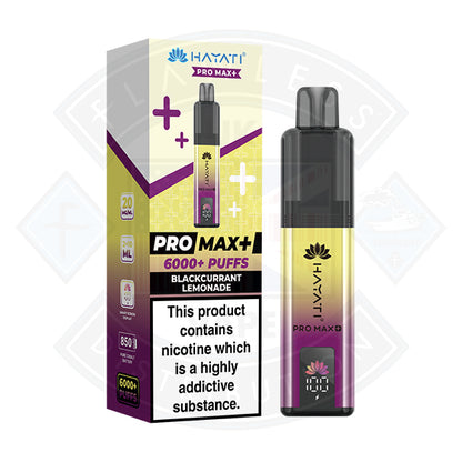 Hayati Pro Max 6000+ Pod Kit