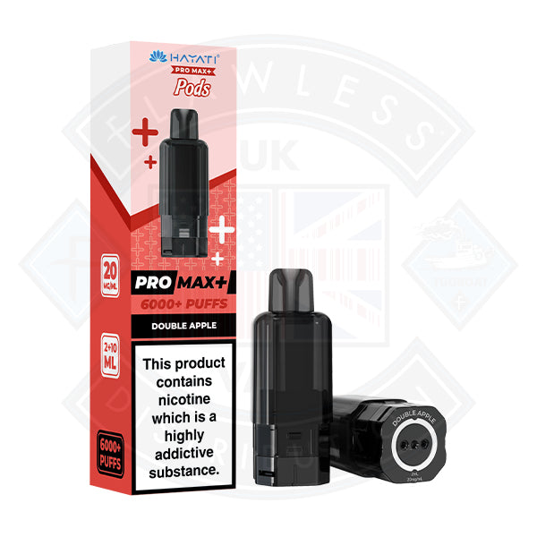 Hayati Pro Max 6000 Plus Puffs Pods