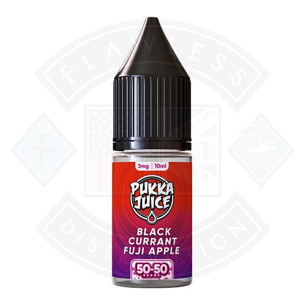 Pukka Juice 50/50 Blackcurrant Fuji Apple 10ml - 3mg - Flawless Vape Shop