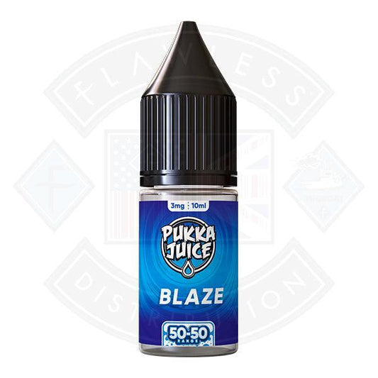 Pukka Juice 50/50 Blaze 10ml - Flawless Vape Shop
