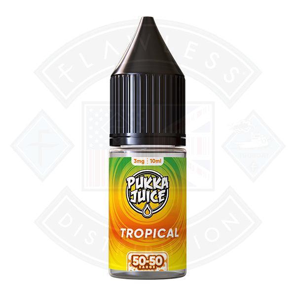 Pukka Juice 50/50 Tropical 10ml - Flawless Vape Shop