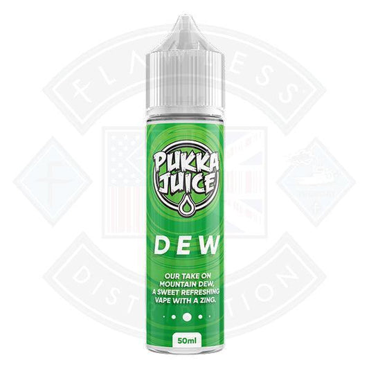 Pukka Juice Dew E liquid 50ml Short fill - Flawless Vape Shop