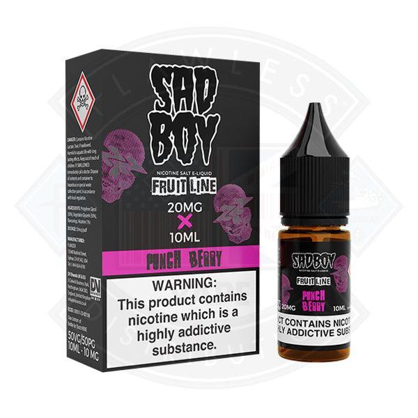 Sadboy Punch Berry Nic Salt 10ml - 20mg - Flawless Vape Shop